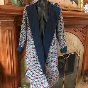 Fabulous Vintage Reversible Trench